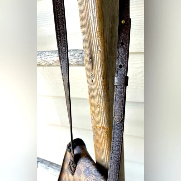 Customized Louis Vuitton Damier Ebene Pimlico Crossbody😍 - Picture 6 of 16